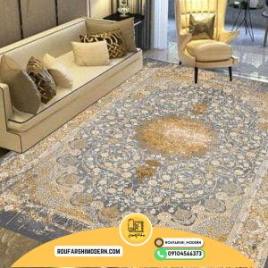 کاور فرش و روفرشی کشدار کد 0785