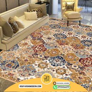 کاور فرش و روفرشی کشدار کد 0864