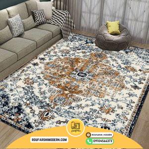 کاور فرش و روفرشی کشدار کد 0865
