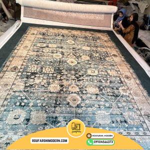 کاور فرش و روفرشی کشدار کد 0966 ( ویدیو)