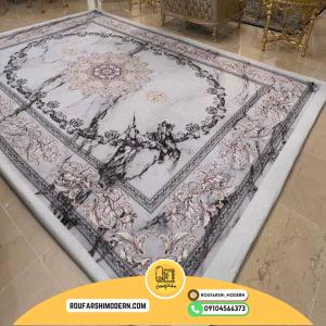 کاور فرش و روفرشی کشدار کد 1422