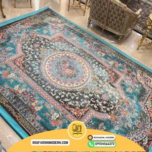 کاور فرش و روفرشی کشدار کد 1431