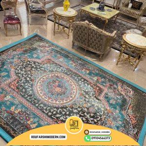 کاور فرش و روفرشی کشدار کد 1431