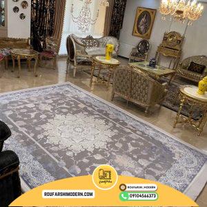 کاور فرش و روفرشی کشدار کد 14۲۴