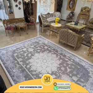 کاور فرش و روفرشی کشدار کد 14۲۴
