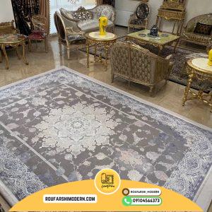 کاور فرش و روفرشی کشدار کد 14۲۴