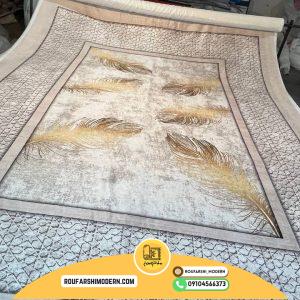کاور فرش و روفرشی کشدار کد 1508 (ویدیو)