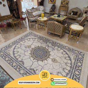 کاور فرش و روفرشی کشدار کد ۰۸۸۴