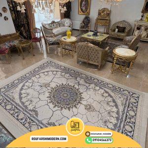 کاور فرش و روفرشی کشدار کد ۰۸۸۴