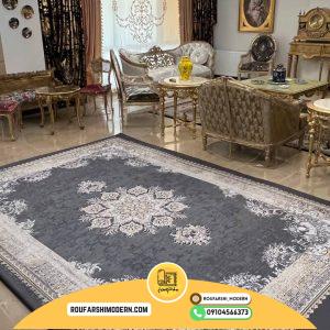 کاور فرش و روفرشی کشدار کد ۱۴۹۵