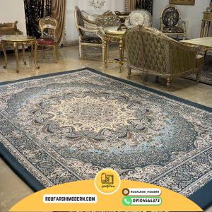 کاور فرش و روفرشی کشدار کد ROU0941
