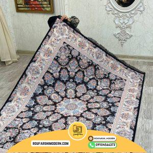 فرشینه با رویه مخمل و زیره نمد 1000 گرم ترمزدار  Code:RH 1684