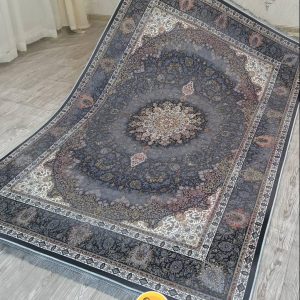 فرشینه با رویه مخمل و زیره نمد 1000 گرم ترمزدار کد RH 1820