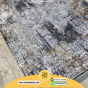 فرشینه با رویه مخمل و زیره نمد 1000 گرم ترمزدارکد RH 2282