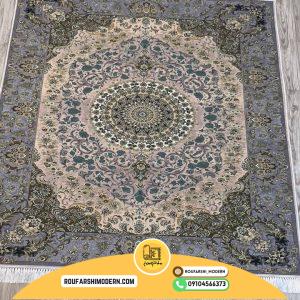 فرشینه با رویه مخمل و زیره نمد 1000 گرم ترمزدار کد RH 2168