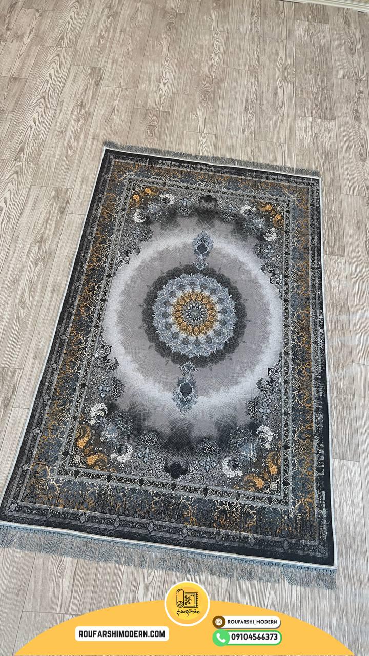 فرشینه نمدی رویه مخمل با نمد 1000 گرم | لوکس و با دوام کد RH 1607
