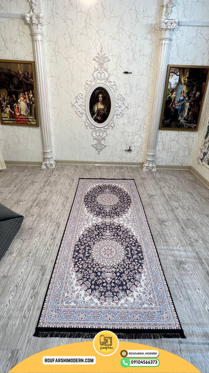 فرشینه نمدی رویه مخمل با نمد 1000 گرم | لوکس و با دوام کد RH1701