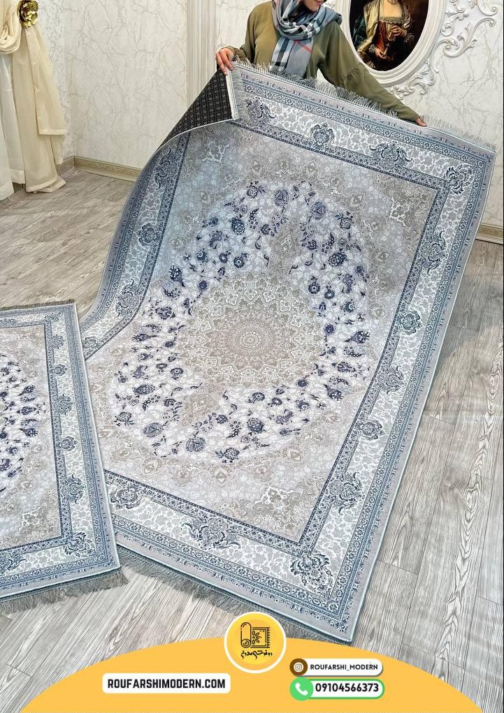 فرشینه نمدی رویه مخمل با نمد 1000 گرم...