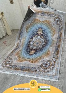 فرشینه نمدی رویه مخمل با نمد 1000 گرم | لوکس و با دوام RH 0790