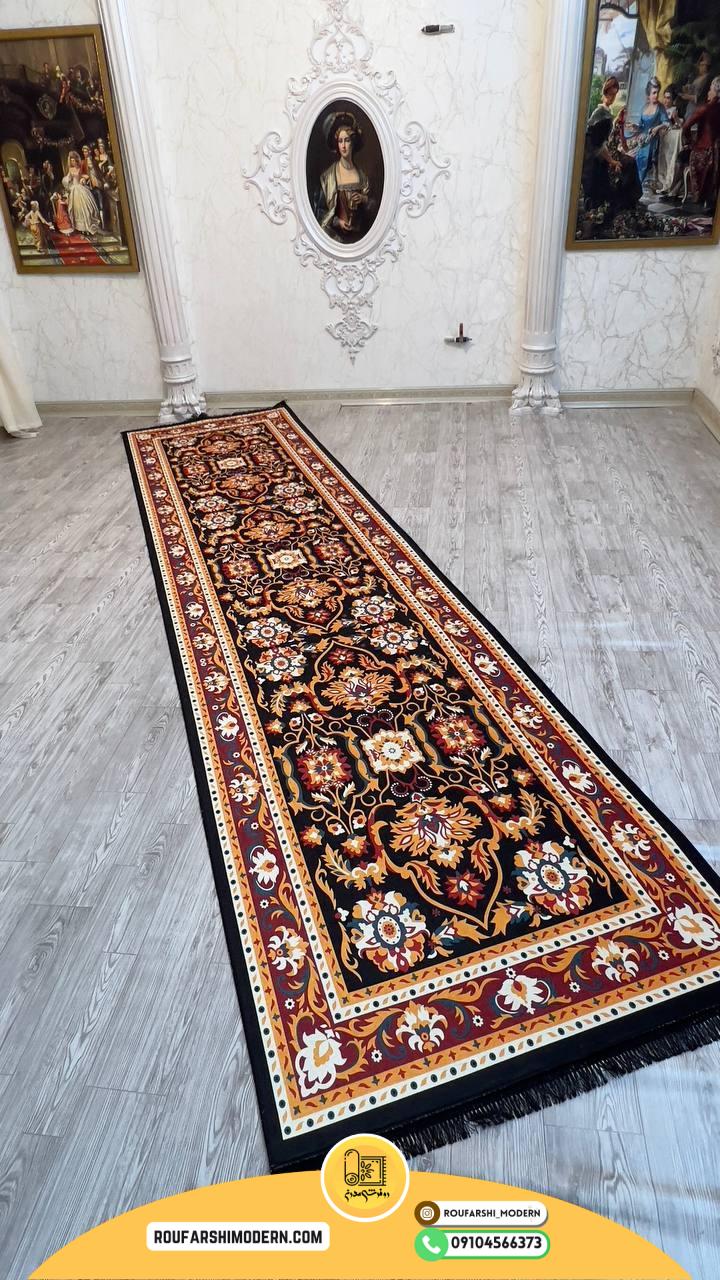 فرشینه طرح سنتی کد 1767